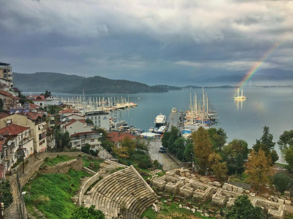 Home Dream View - Fethiye Centre Exteriér fotografie